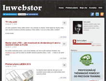 Tablet Screenshot of inwebstor.cz